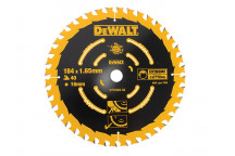 DEWALT Extreme Framing Circular Saw Blade 184 x 16mm x 40T