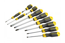 Stanley Tools Cushion Grip Screwdriver Set, 10 Piece SL/PH