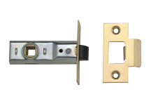 Yale Locks M888 Tubular Mortice Latch 64mm 2.5in Polished Brass Visi Pack of 1