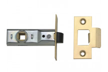 Yale Locks M888 Tubular Mortice Latch 76mm 3in Polished Brass Pack of 1