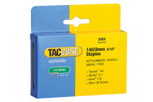 Tacwise 140 Heavy-Duty Staples 8mm (Type T50 G) (Pack 2000)