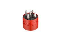 P703-P705-P707-P711-P721 x 5 Carbide Rotary Burr Set of 5 pieces (P8800)