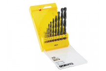 DEWALT DT5911 HSS-R Jobber Drill Bit Set, 10 Piece