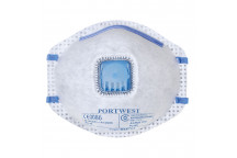 P220 FFP2 Carbon Valved Respirator White