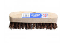Faithfull Deck Scrub Stiff Broom Head 225mm (9in)