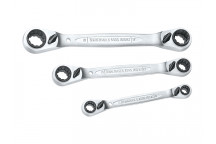 Teng Multi Ratchet Ring Spanner Set of 3 8-19mm