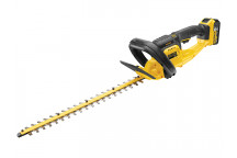 DEWALT DCM563P1 Cordless Hedge Trimmer 18V 1 x 5.0Ah