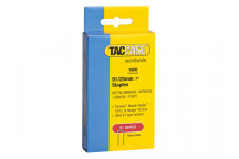 Tacwise 91 Narrow Crown Staples 25mm - Electric Tackers Pack 1000