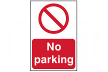 Scan No Parking - PVC 400 x 600mm