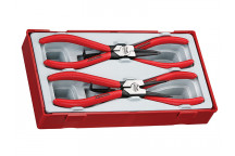 Teng TT47-7 Mega Bite Circlip Pliers Set, 4 Piece