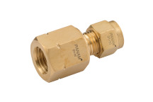 FEM CONN 12 OD 3/8 NPT BRASS