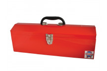Faithfull Metal Barn Toolbox + Tote Tray 48cm (19in)