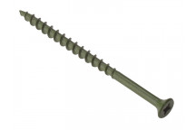 Decking Screw Pozi Compatible ST Green Anti-Corrosion 4.5 x 60mm Tub 1000