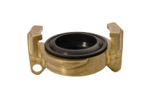 BRASS WATER COUPLING BLANKING CAP