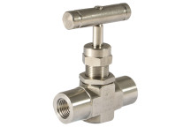 1\" NPTF F/F 10000PSI 316SS NEEDLE VAL
