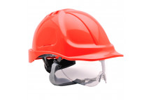PW55 Endurance Visor Helmet Red