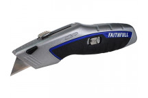 Faithfull Professional Auto-Load Utility Knife