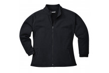 F282 Aran Ladies Fleece Black Large