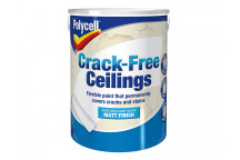 Polycell Crack-Free Ceilings Smooth Matt 5 litre
