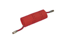 5/16\"OD RECOIL HOSE RED X 40FT AND ENDS