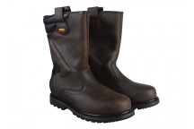 DEWALT Classic Rigger Brown Safety Boots UK 10 EUR 44