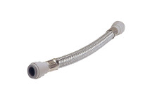 22MMX22MM FLEXI HOSE 300MM LONG