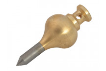 Monument 246U Brass Plumb Bob 43g (1.1/2oz) Size 00