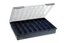 Raaco A4 Profi Service Case Assorter 32 Fixed Compartments