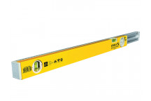 Stabila 80T Telescopic Spirit Level 2 Vials 80-127cm