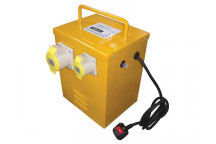 Faithfull Power Plus Heater Transformer 3kVA Continuous Rate