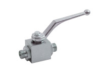 M18 x 1.5 Metric Male Ball Valve 2 Way Standard