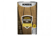 Ronseal Ultimate Protection Decking Oil Natural Pine 5 litre