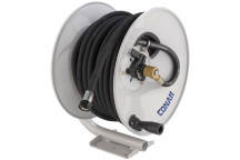 HIGH PRES HOSE REEL 3/8 2 WIRE 30M