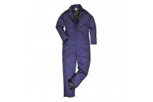 S816 Orkney Lined Coverall Navy Large