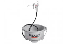 RIDGID Model 418 Oiler with 5 litres of oil