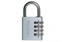 Master Lock Aluminium 40mm 4-Digit Combination Padlock