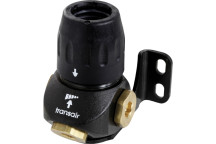 WALL BRACKET 3 PORT 45 16.5MM TUBE 2 X 1/2\" BSPP FEMALE OUTLET