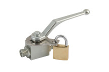 M22 x 1.5 Metric Male Ball Valve 2 Way Lockable