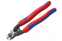 Knipex Wire Rope/Bowden Cable Cutters Multi-Component Grip 190mm (7.1/2in)