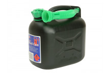 Silverhook Diesel Fuel Can & Spout Black 5 litre
