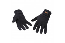 GL13 Knit Glove Insulatex Lined Black