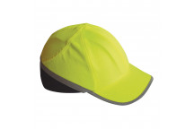 PW79 Hi-Vis Bump Cap Yellow