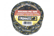 Everbuild Builder\'s PVC Tape 50mm x 33m Black