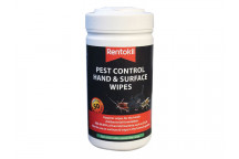 Rentokil Pest Control Hand & Surface Wipes