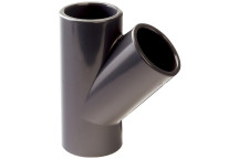 16MM UPVC 45 TEE