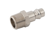 1/4\" BSPT Male Plug