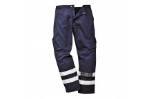 S917 Iona Safety Combat Trousers Navy Large