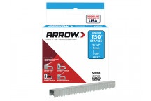 Arrow T50 Staples 8mm (5/16in) Bulk Pack 5000