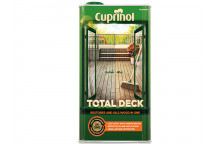 Cuprinol Total Deck Restore & Oil Wood Clear 5 litre