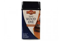 Liberon Spirit Wood Dye Georgian Mahogany 1 litre